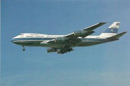 Kuwait Airways Boeing 747-269B 9K-ADB