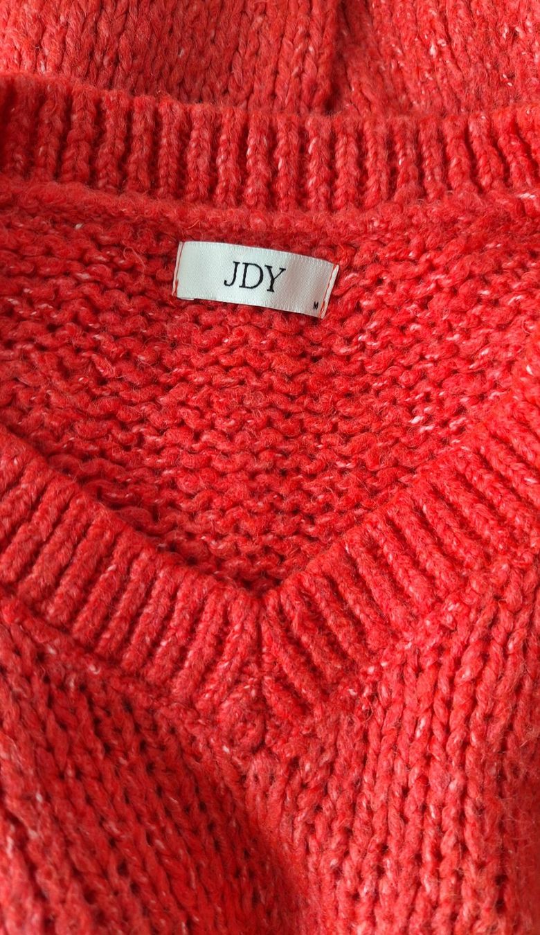 Maglioni & Felpe: JYD Strickpullover rot, Grösse M – Usato da Winterthur venduto da Simply_nm 5