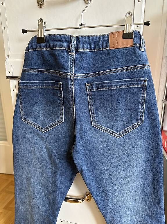 Pantaloni: Jean bootcut 12 ans Okaidi – Usato da Genève venduto da sandram02 2
