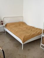 IKEA NESTTUN 140 cm Bed + Mattress (very clean)