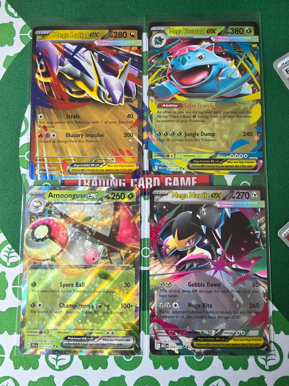 Pokémon Sammelbilder & Trading cards: Pokemon Mega Evolution Ex & Holo Reverse Set Englisch – Neu (gemäss Beschreibung) aus Gossau SG von worklifebalance 1