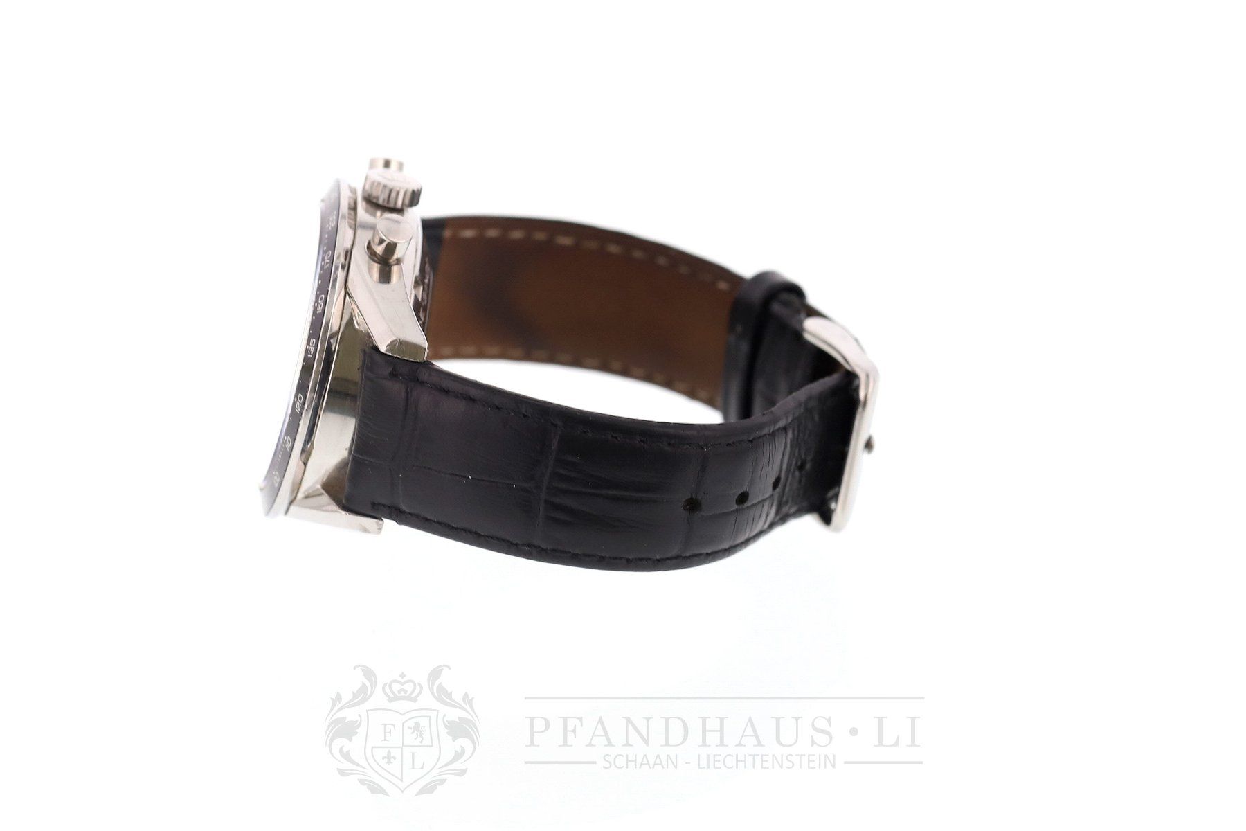 Tag Heuer Orologi: TAG Heuer Carrera Automatic Chronograph Calibre 17 – Difettoso da Schaan venduto da Pfandhaus-LI 3