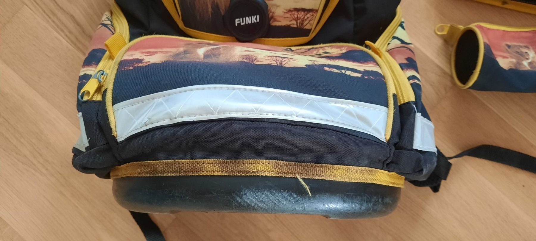 Kindertaschen: ***FUNKI*** Schulthek Löwe – Gebraucht aus Wädenswil von H2H_Secondhandshop 2