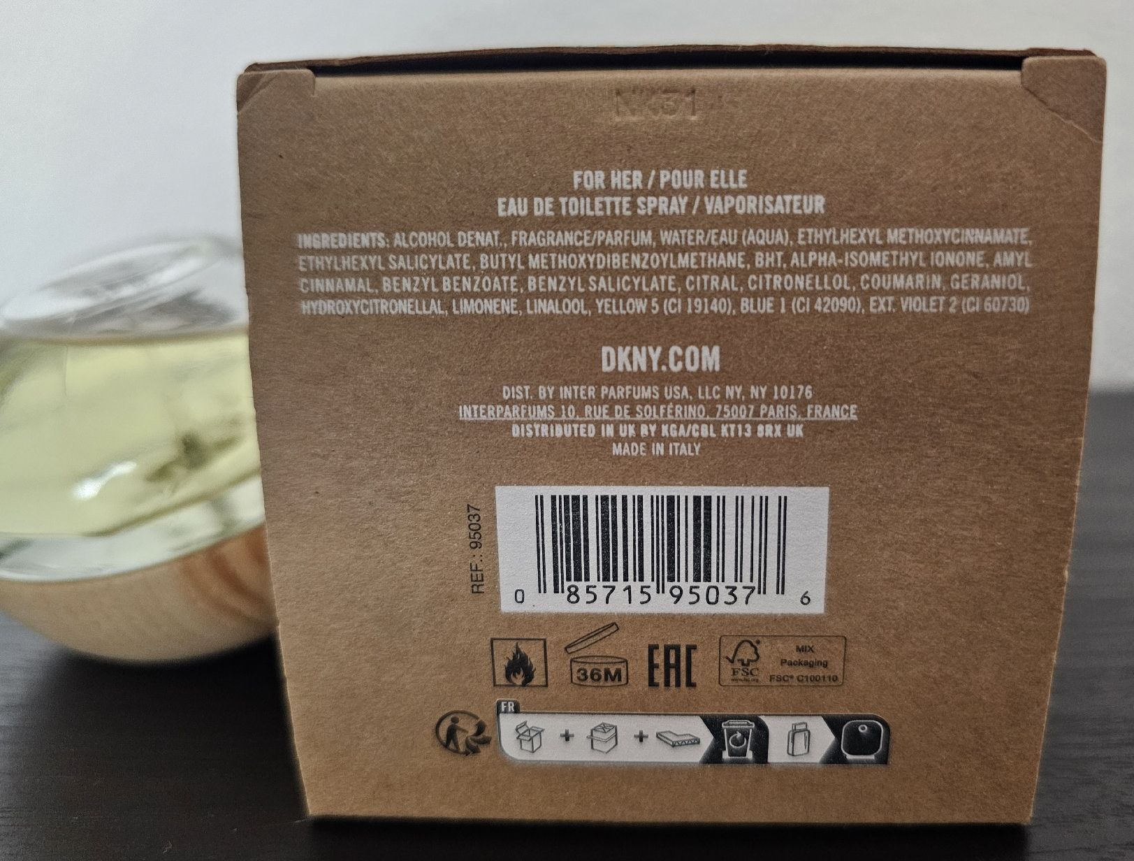 DKNY Parfum & Eau de Toilette: DKNY Be Delicious Coconuts About Summer – Gebraucht aus Mauren von Cthulchu 4