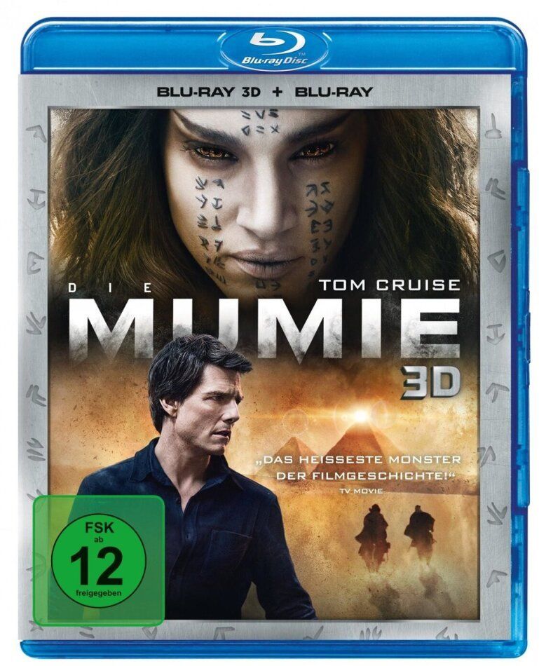 Tutti i DVDs: Die Mumie (2017) (Blu-Ray 3D + Blu-Ray) – Nuovo (secondo la descrizione) da Bern venduto da Frebo