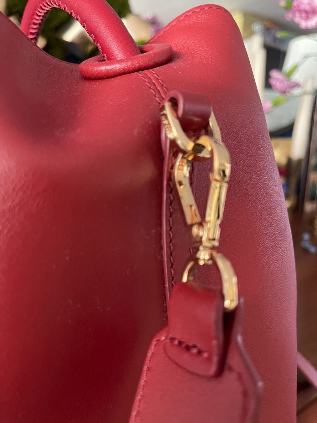 Taschen für Damen: ELLEME HANDTASCHE BORDEAUX – Neu (gemäss Beschreibung) aus Zürich von STYLEHAUS 7