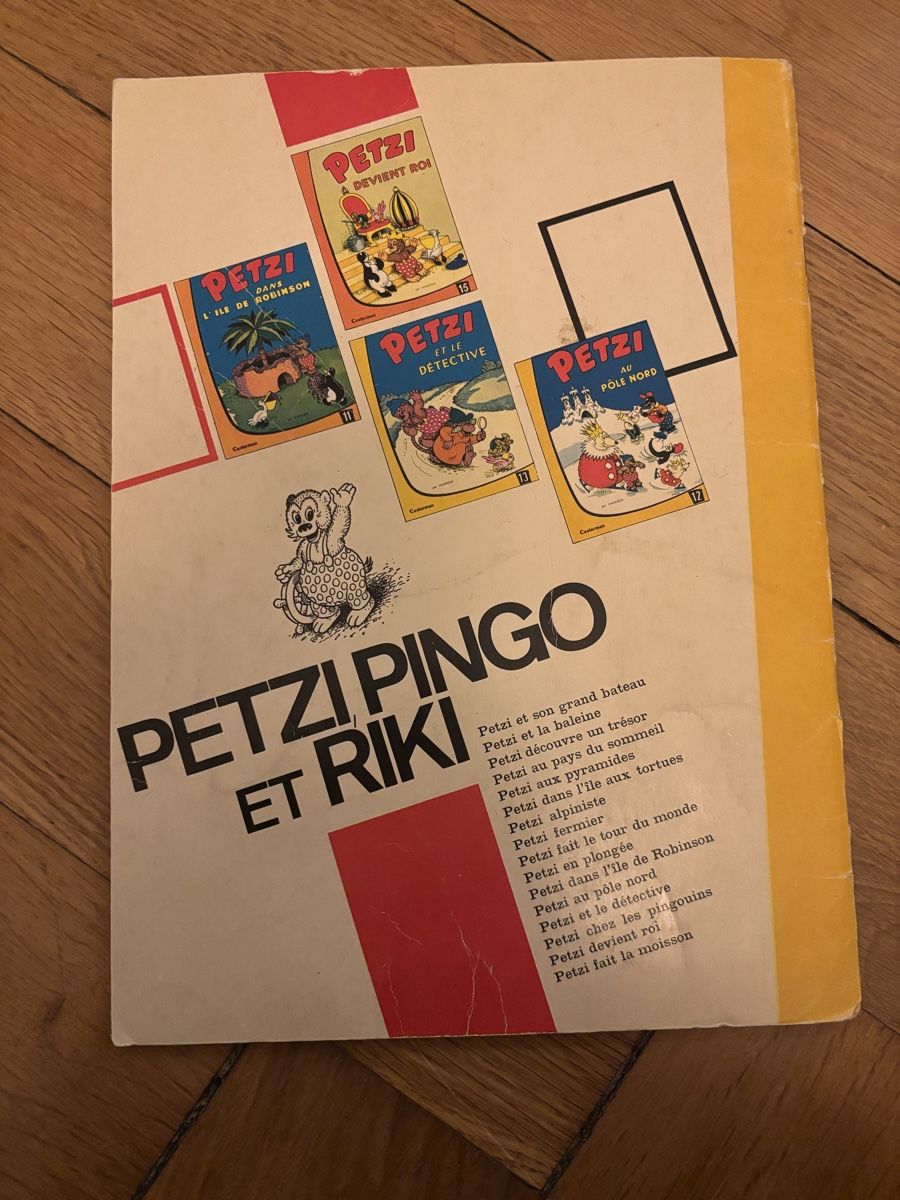 Fumetti: Petit et la baleine #2 – Usato da Neuchâtel venduto da mal_9tg9 1