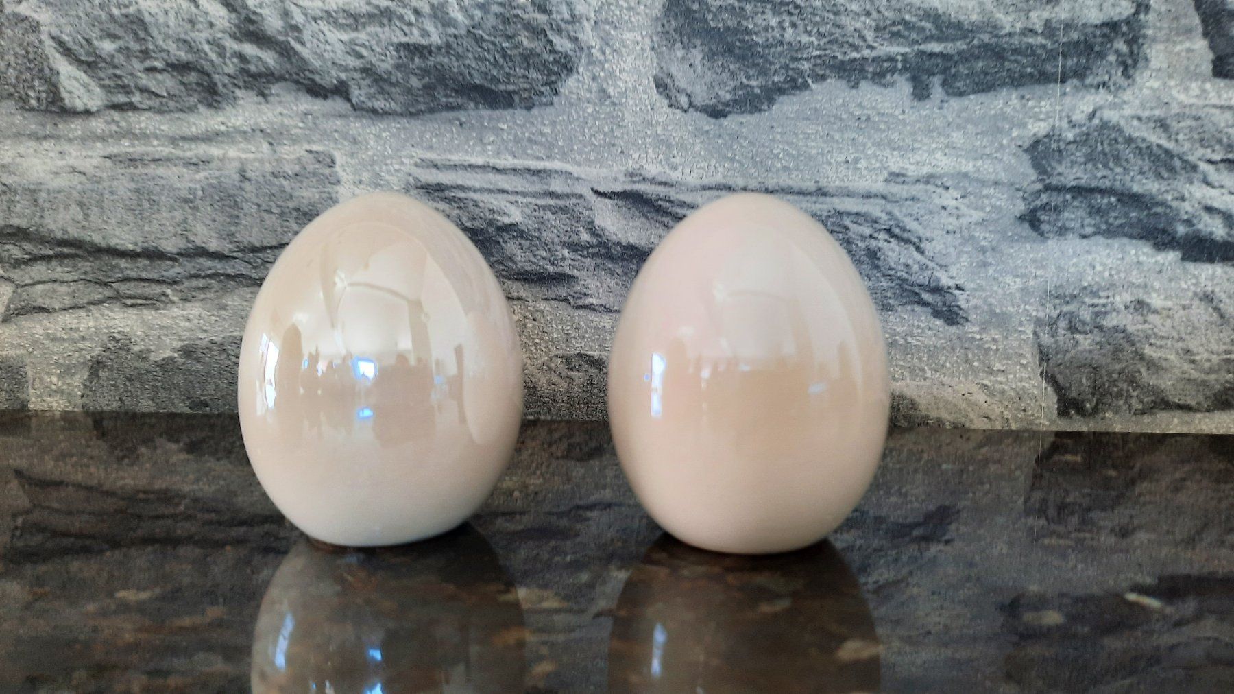 Tutte le decorazioni: Oster-Eier Set aus Keramik – Usato da Gempen venduto da Stefy0