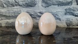 Oster-Eier Set aus Keramik