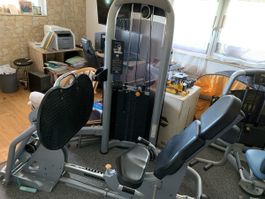 Sale!!3Fitnessgeräte, Beinpresse, Bauchtrainer Rückentrainer