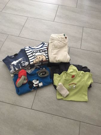 Kleider Paket Größe 80/86