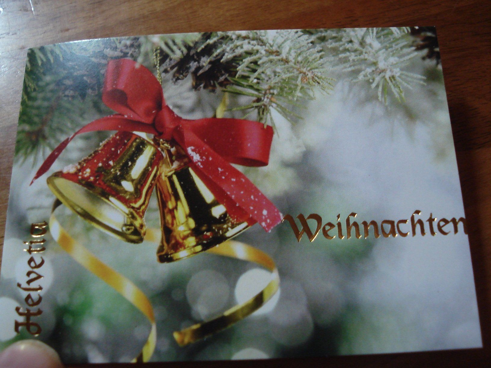 Alle Briefmarken: Booklet 2017. Weihnachten, Sonder-o – Gebraucht aus Niederwil AG von morostahu