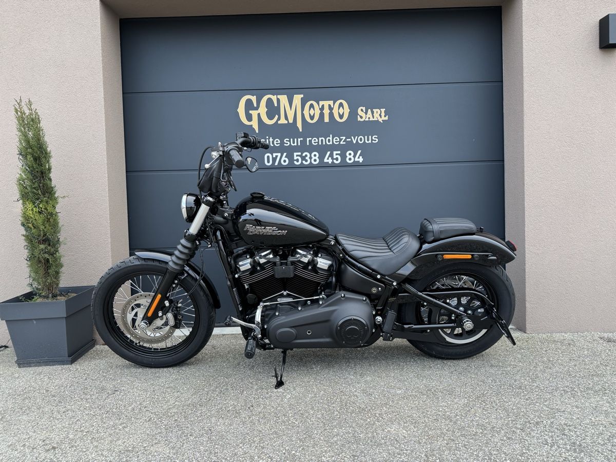 Lease Harley Davidson