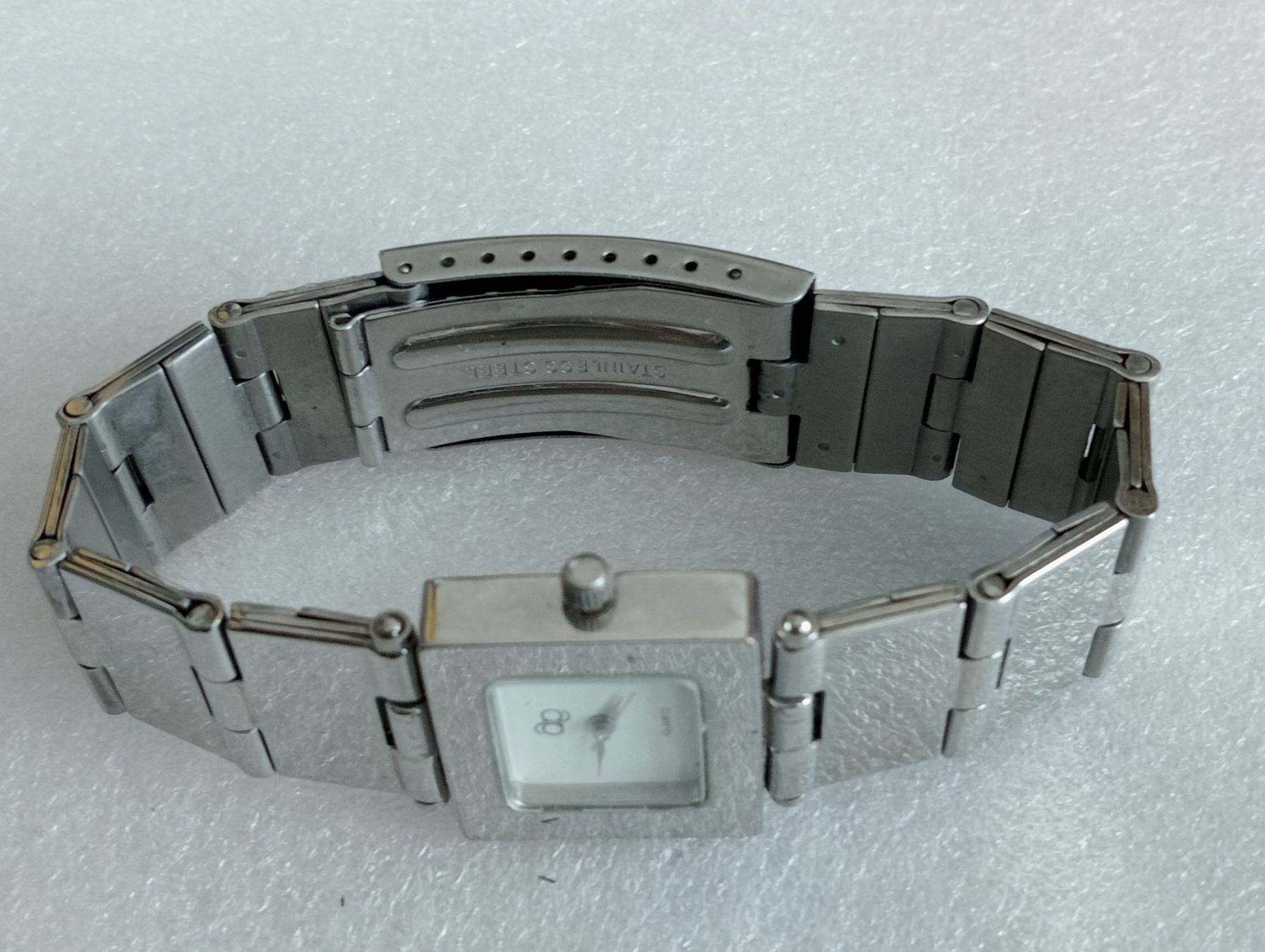 Orologi: aa hübsche  Edelstahl  Damenuhr – Usato da Zürich venduto da sendbad 5