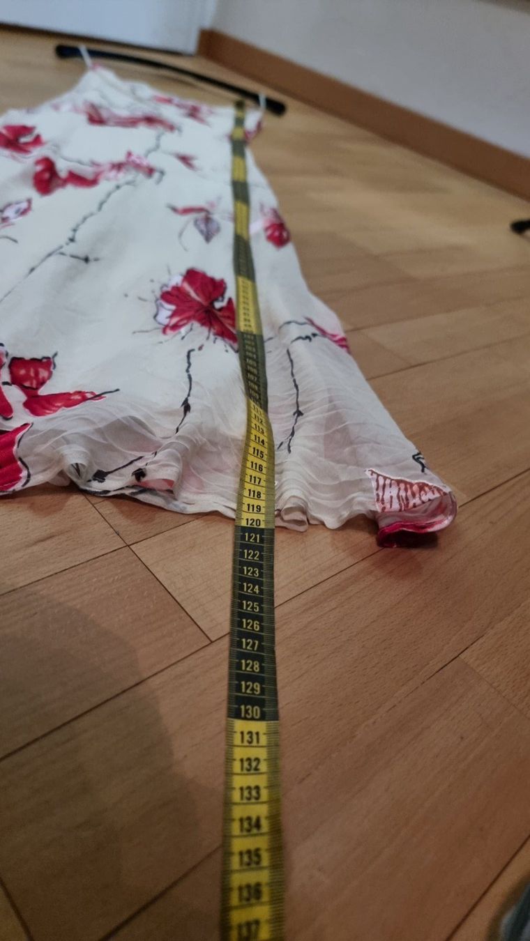 H&M Vestiti: Blumen Maxikleid Gr.32 Seide, Boho ,  Ibiza Still – Usato da Wald ZH venduto da CapLux 8