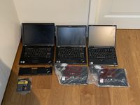 Umfangreiche IBM/Lenovo ThinkPad-Sammlung mit Zubehör