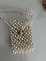 Trendige Perlen Handtasche – Perfekt für den Sommer!