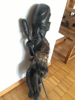 Antike Holzstatue aus Äthiopien