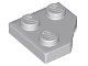 Lego Light Bluish Gray Wedge, Plate 2 x 2 12 Stück