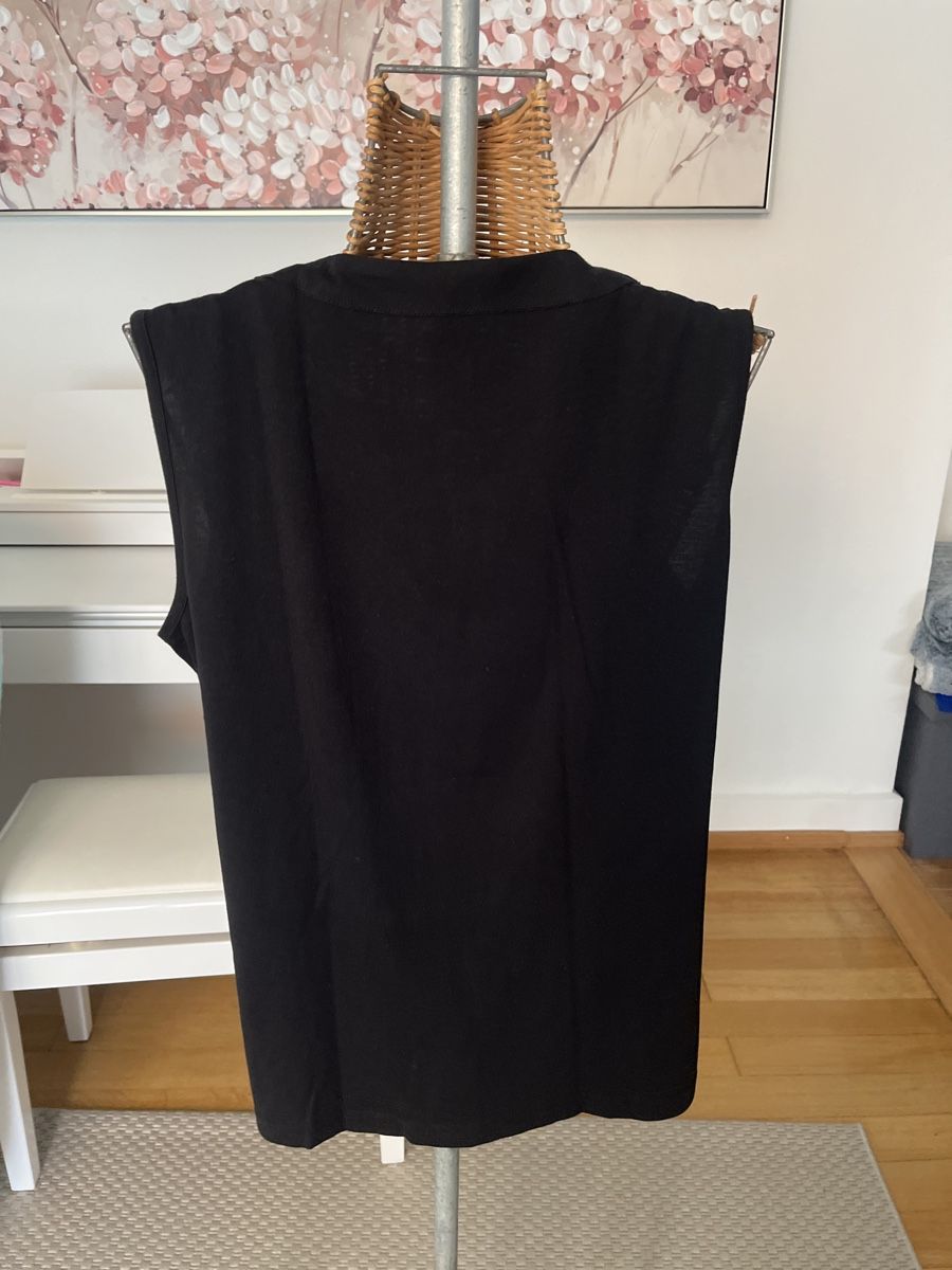 Tops: Top mit Strass BAUMWOLLE/Modal, 44 – Gebraucht aus Solothurn von Bobesch08 3