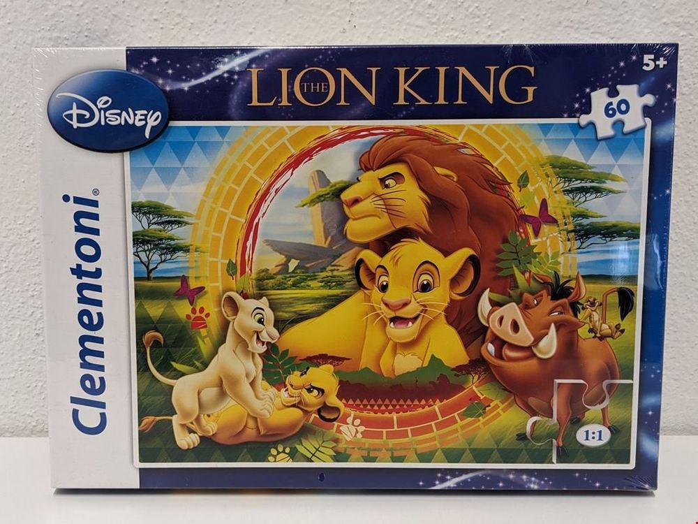 CLEMENTONI | The Lion King | 60-teiliges Puzzle (Neu und ...