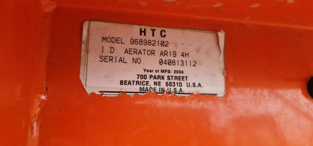 OZMSHF Rasenlüfter Manuell - Hohlzinken Aerifizierer Mit 5 Kernen 100cm