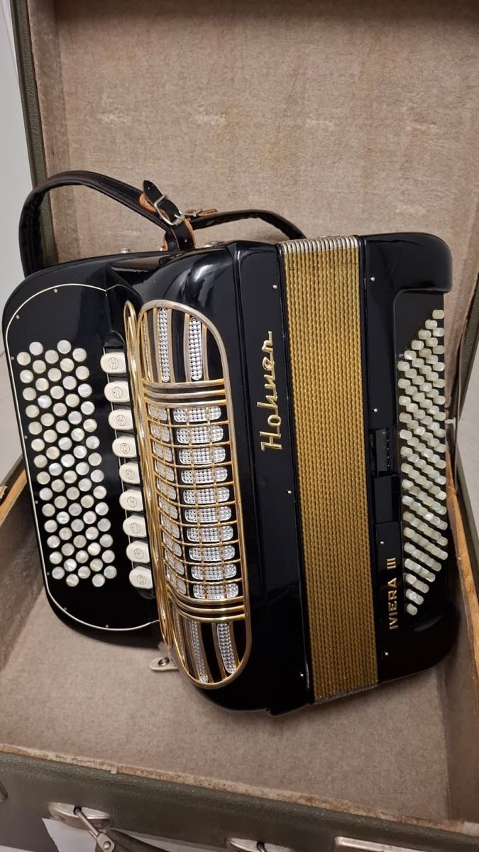 Hohner Strumenti musicali: Hohner Riviera 3 – Usato da Zürich venduto da cel_xc5p 2