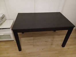 Table IKEA extensible