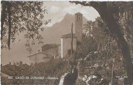 Gandria vista parziale