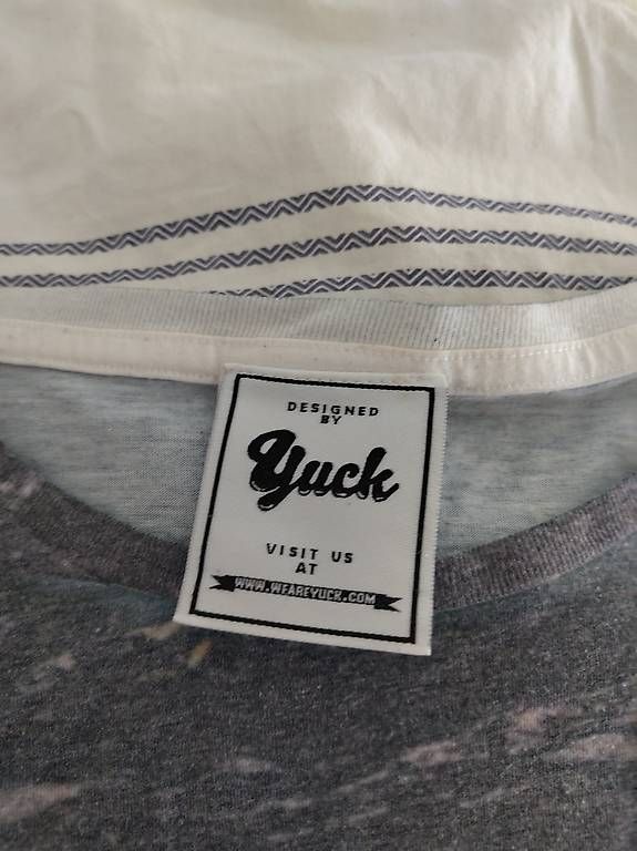 T-Shirts: T-shirt Yuck Apparel taille L – Gebraucht aus Morges von L_6688 1