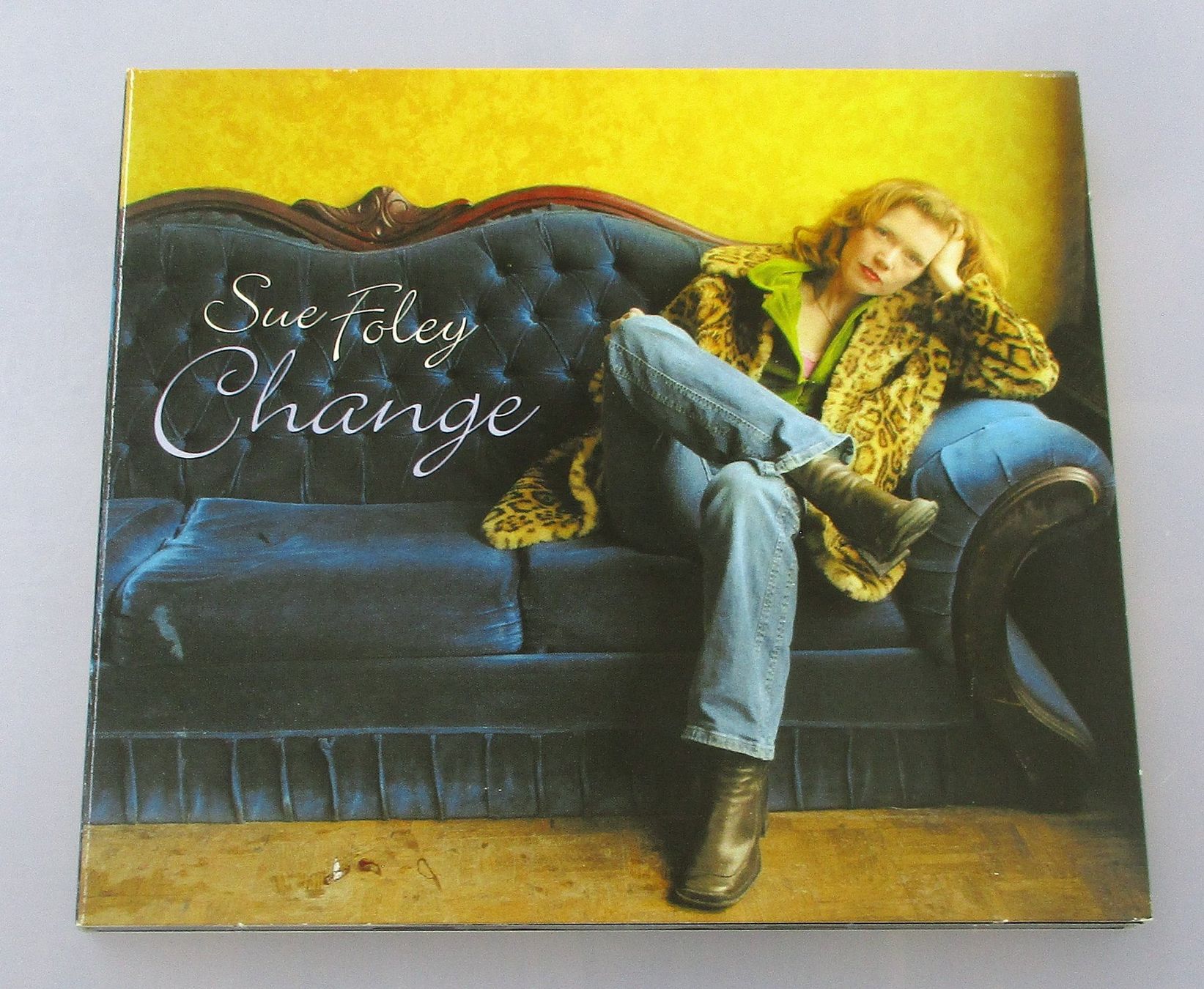 CD: SUE FOLEY - Change – Usato da Wattwil venduto da Muriel11