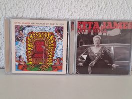 2CD Etta James -  Matriarch of the Blues & Let's Role 😍