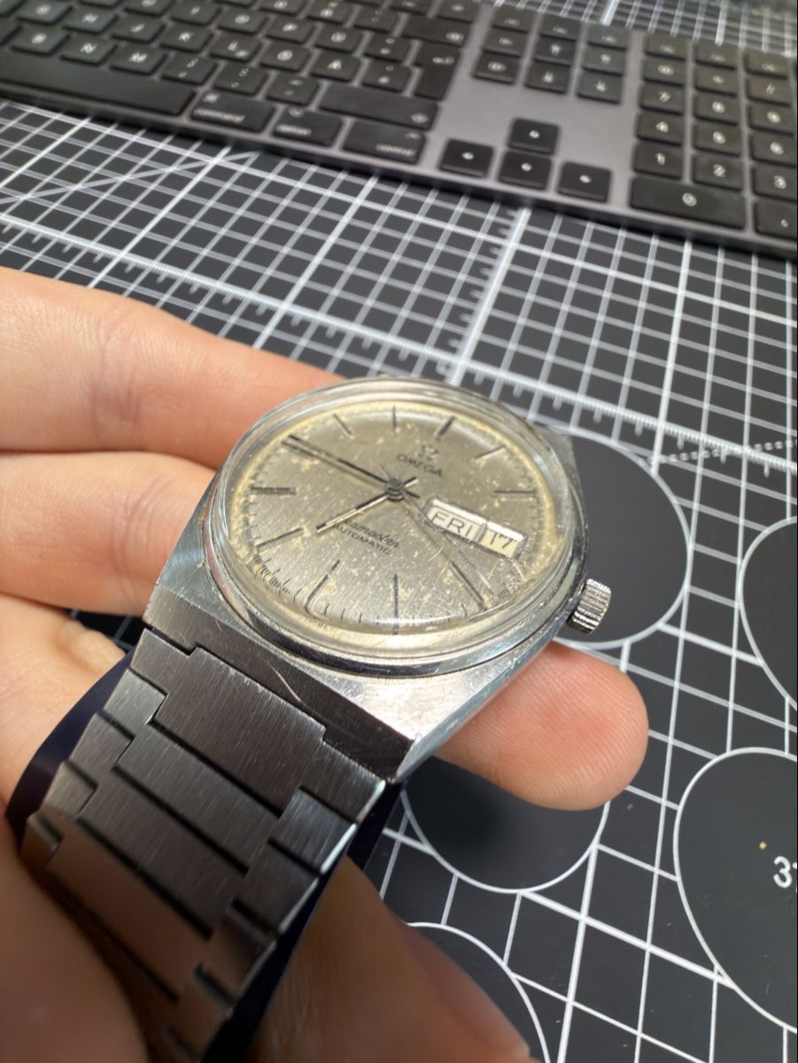 Omega Uhren: Omega Seamaster Automatic, Tag und Datum, Ref. 166.0215 – Gebraucht aus St. Gallen von RicKeDe 5