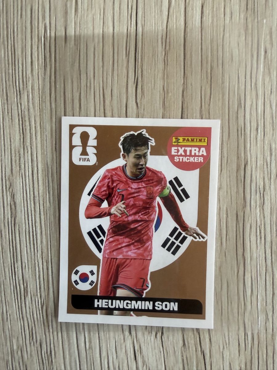 Panini Sammelbilder & Trading cards: Sticker FIFA Heungmin Son Panini Extra Collection – Neu und originalverpackt aus Marly von may_j75b
