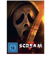 Scream 7 DVD Neuheit Juni 2026 neu und ungeöffnet 
