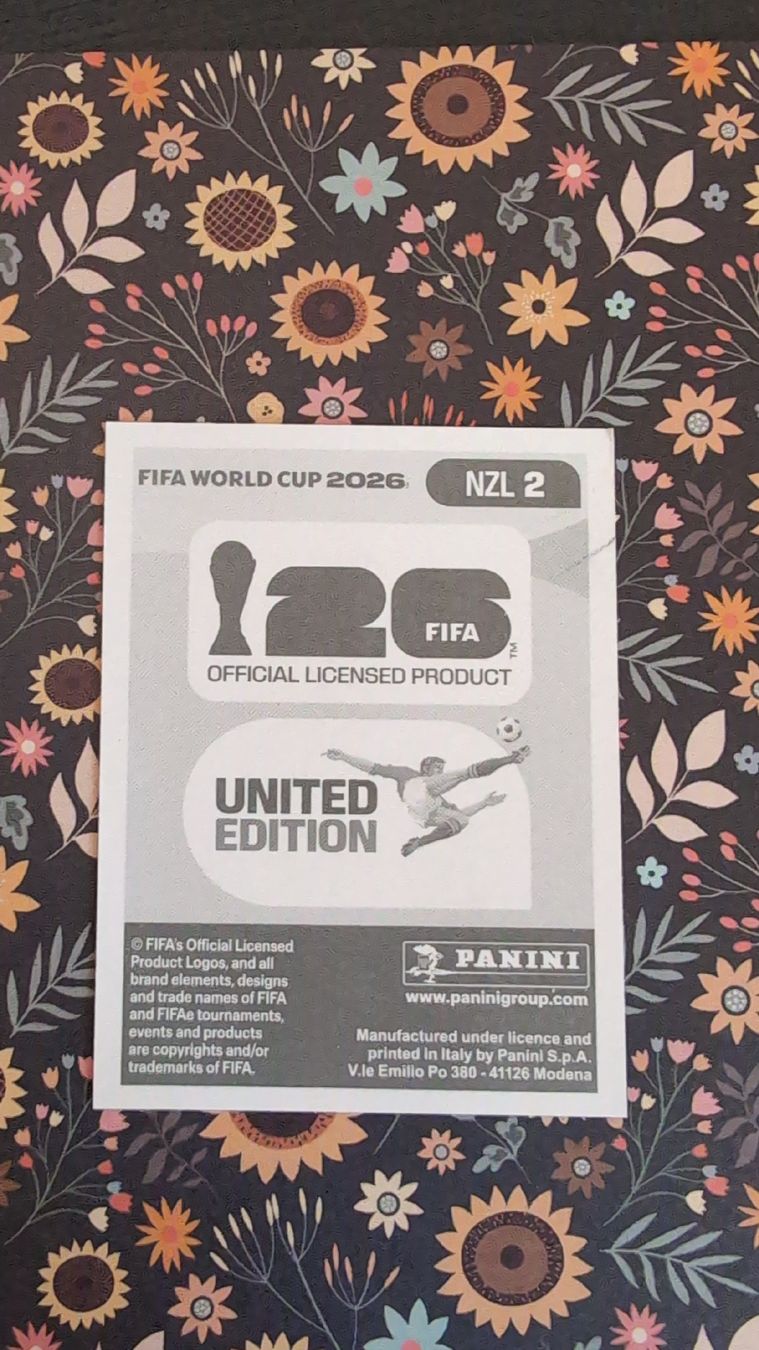 Panini Carte collezionabili: NZL 2 - PANINI - FIFA WM 2026 – Nuovo (secondo la descrizione) da Bauma venduto da tobiaskl 1