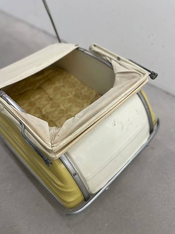 Carrozzine per bambole: Wisa Gloria Puppenwagen – Usato da Zürich venduto da swissbean 4