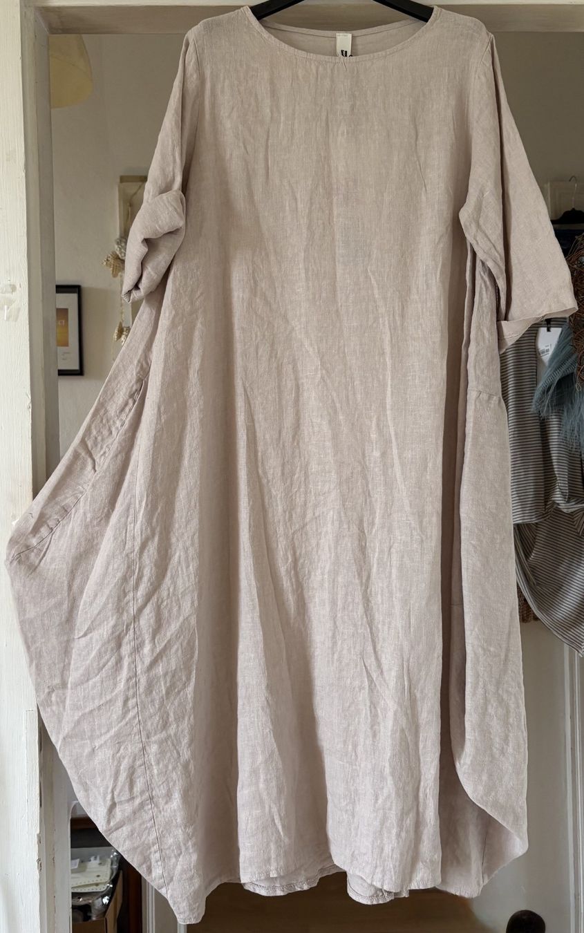 Vestiti: MAXI ROBE EN LIN!! M/L – Nuovo e nell'imballaggio originale da Locarno venduto da NicoNion 1
