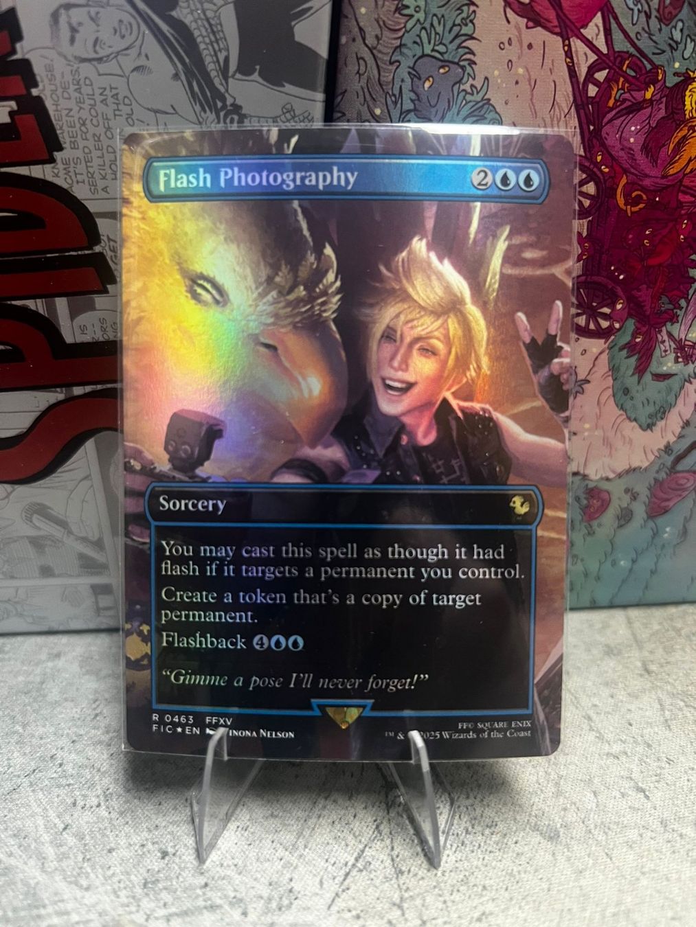 Magic The Gathering Carte collezionabili: Flash Photography Foil – Nuovo (secondo la descrizione) da Wilen b. Wollerau venduto da GarruksShop