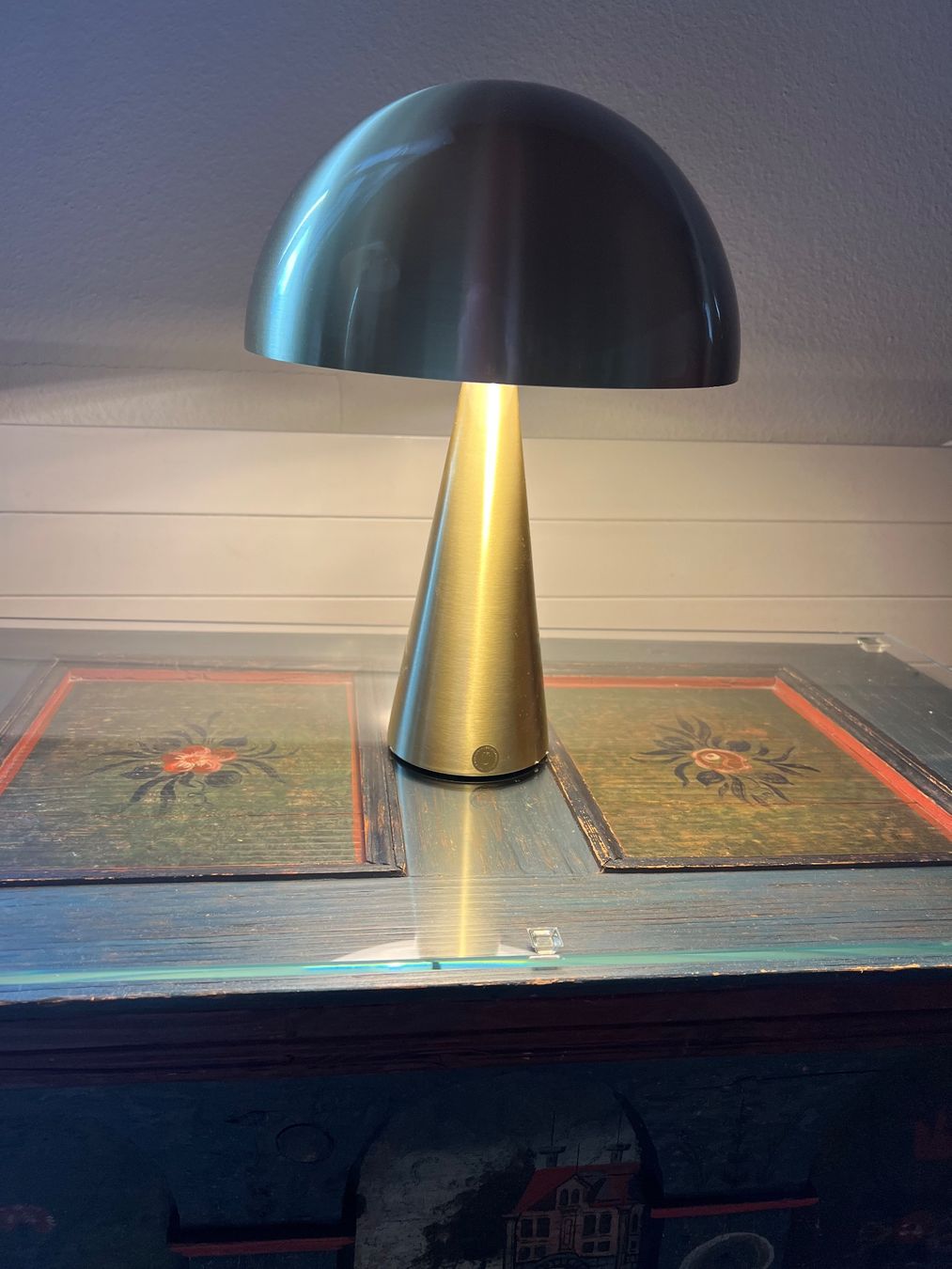 Lampen: Tischlampe "Mush" von Hübsch – Gebraucht aus Stans von Nagumiso 1
