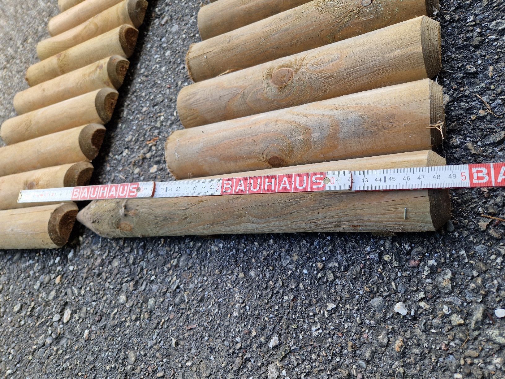 Holzartikel: Beetumrandung Holz – Gebraucht aus Triengen von KittyKat6 3