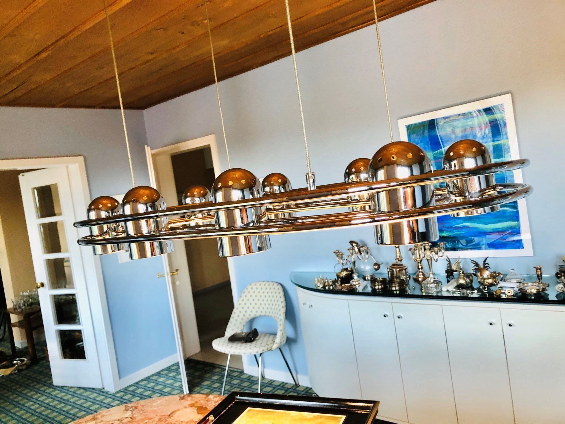 Lampadari & plafoniere: Grosse Designer Deckenlampe, Sciolari – Usato da Wald ZH venduto da mo-zart