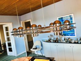 Grosse Designer Deckenlampe, Sciolari