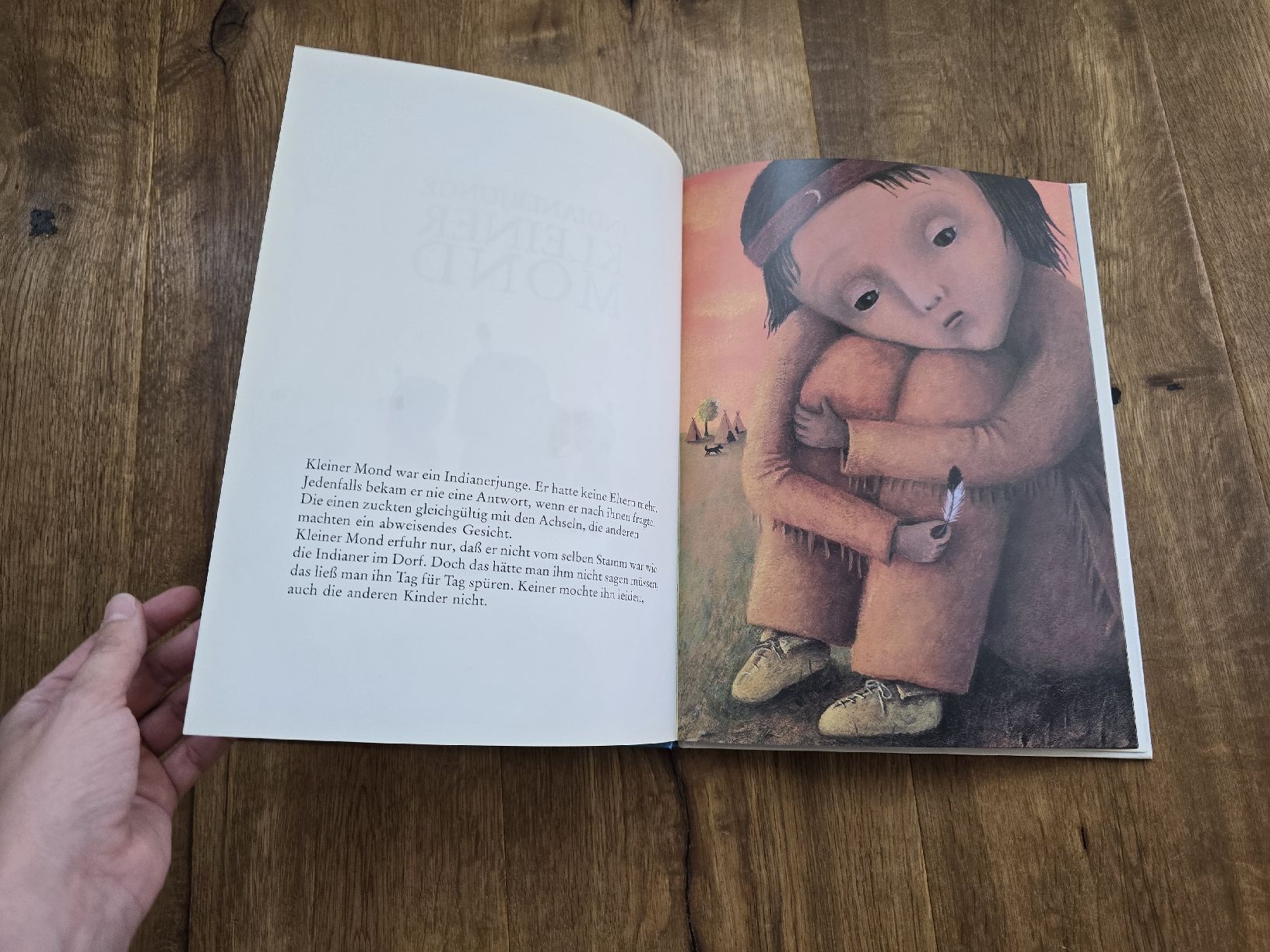 Libri: Indianerjunge Kleiner Mond,Top – Usato da Wittenbach venduto da Tigerlili 6