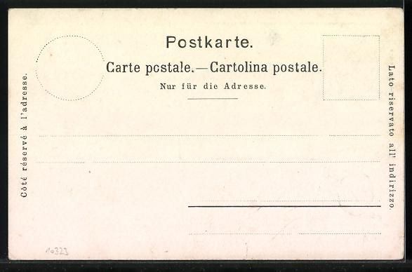 Cartes postales: Lithographie Payerne, Reine Berthe 1899 – D'occasion à Berlin par bartko-reher 1