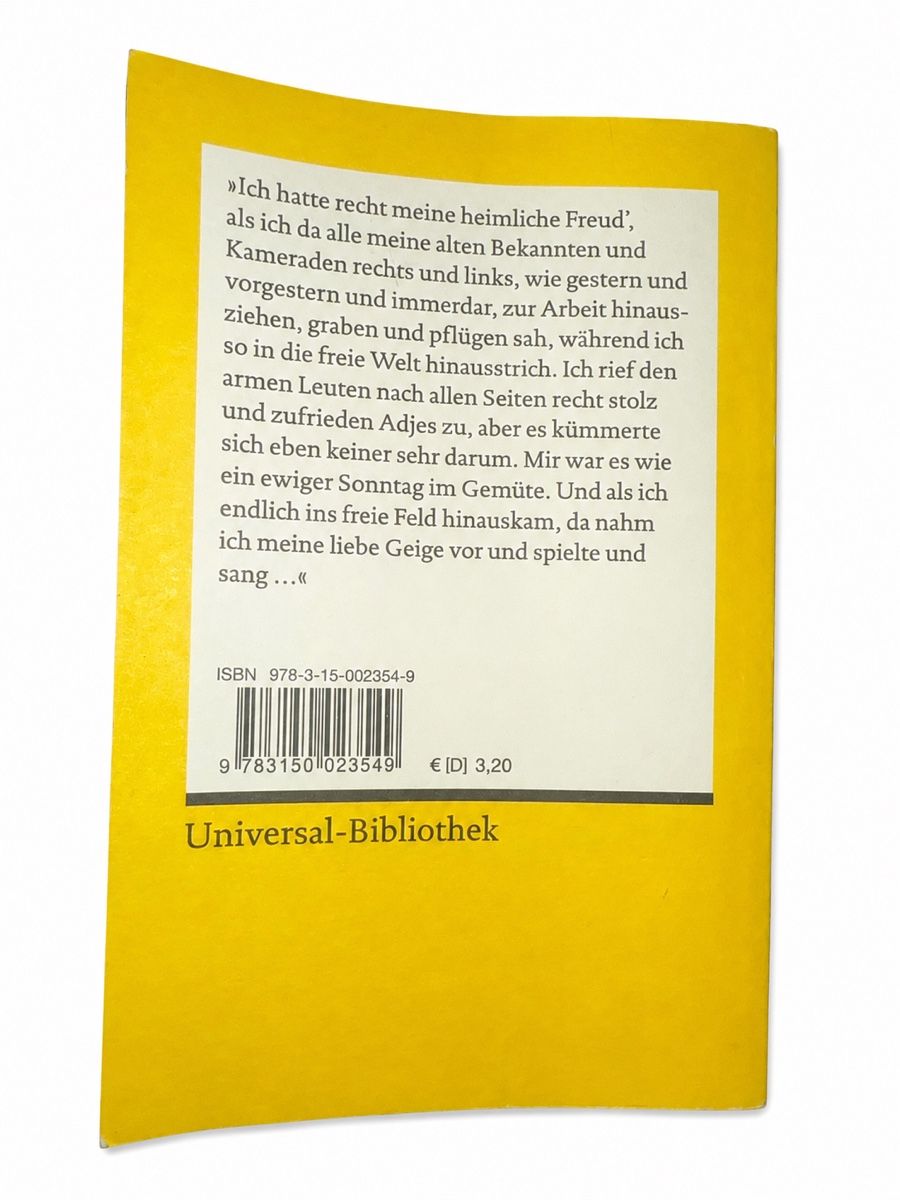 Libri: Reclam Klassiker im Set – Eichendorff & Keller – Usato da Aarberg venduto da LovelyThings_ 3