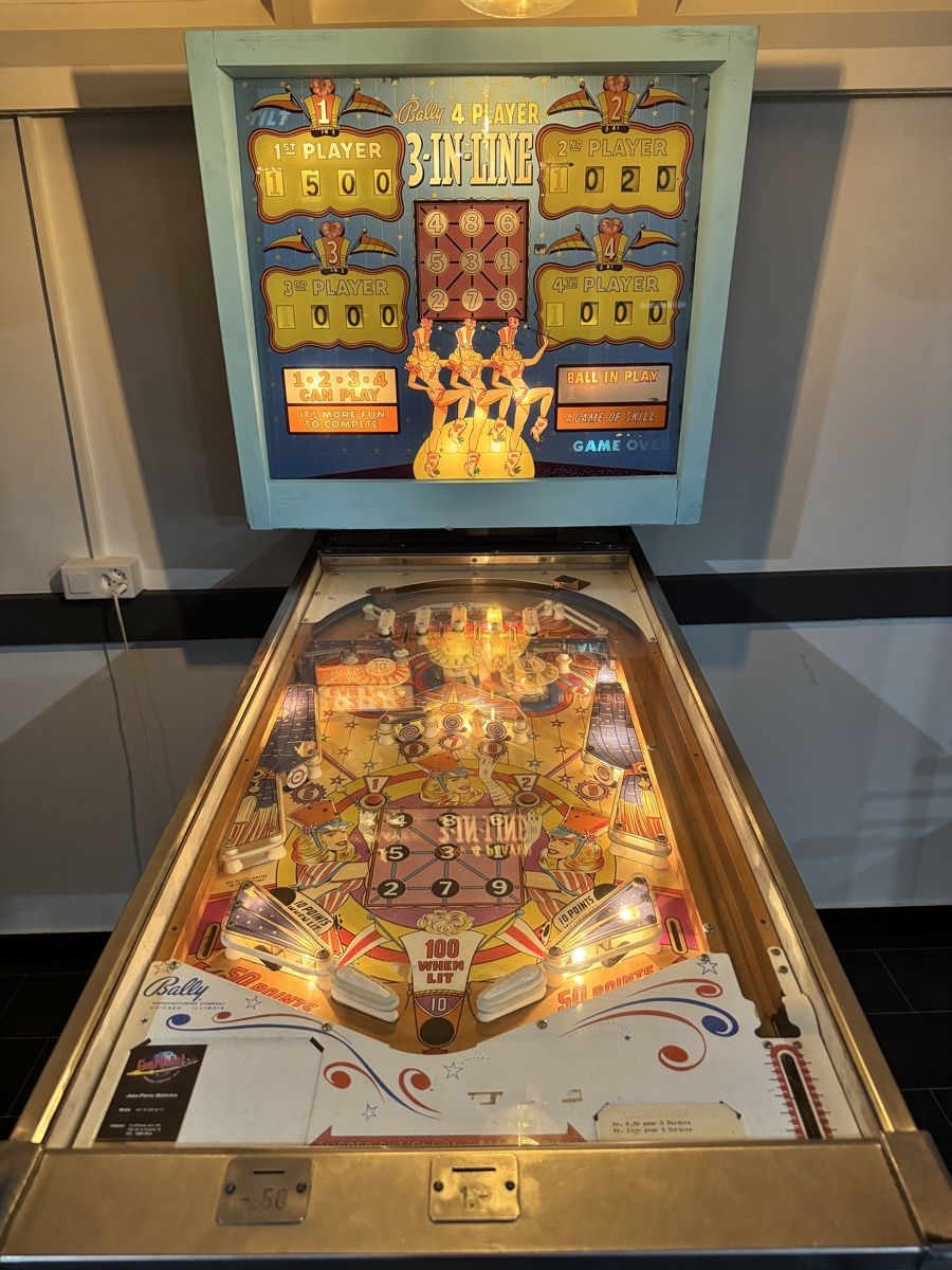 Flipperkästen: Flipper Bally Vintage – Gebraucht aus Peseux von ola_psb6 6