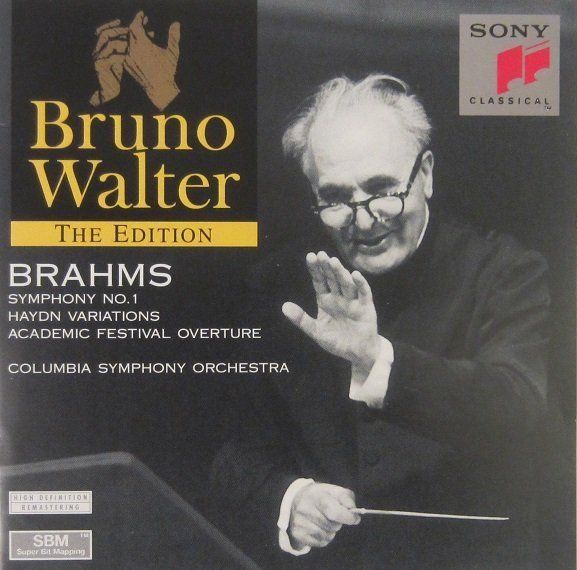 CD: Brahms - Symphonie Nr. 1 (Bruno Walter) – Usato da Grüningen venduto da azulamarillo