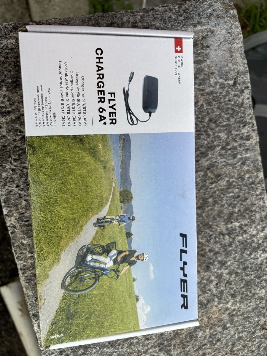 Flyer Chargeurs: Flyer Ladegerät  – D'occasion à Kleindietwil par Hermi2017