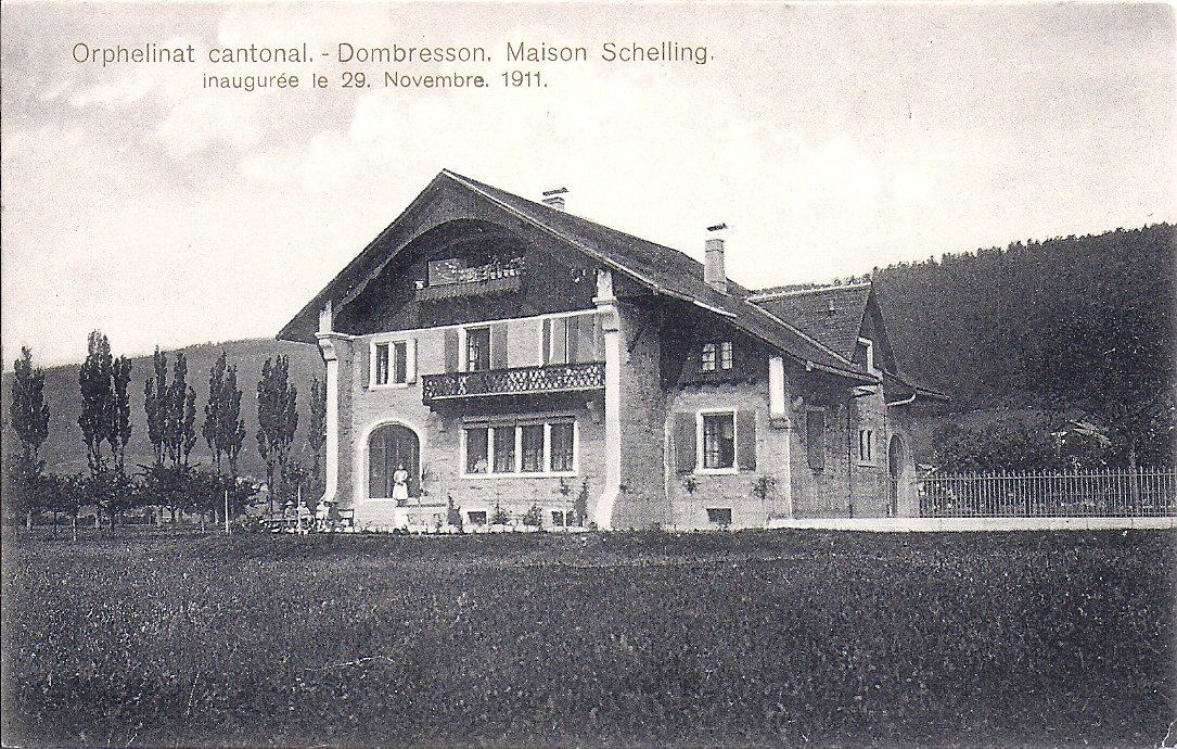 Cartoline postali: DOMBRESSON, orphelinat cantonal - maison Schelling – Nuovo (secondo la descrizione) da Les Verrières venduto da Scampi0